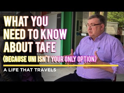 University Isn't Your Only Option (What TAFE is All About)