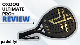 Oxdog Ultimate Pro+ Padel Racket Review (🇬🇧subs🇪🇸) screenshot 5