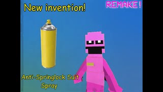 [DSaF] Anti-Springlock Suit Spray (REMAKE)