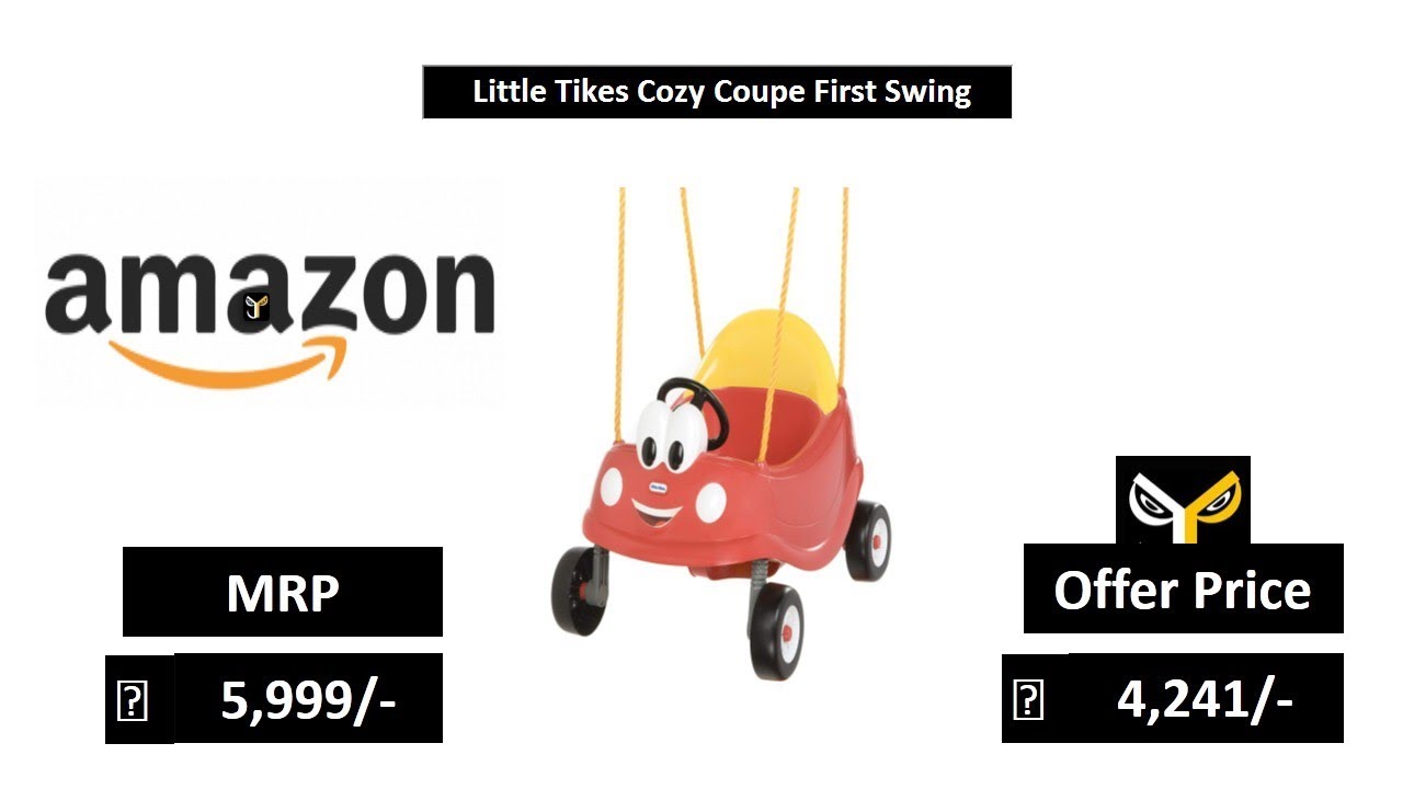 little tikes car swing seat