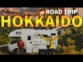 Hokkaido Travel Vlog | 5-Day Japan Road Trip from Sapporo in a Camping Car (RV) Rental