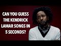 Try To Guess The Kendrick Lamar Songs In 5 Seconds (True Fan Test)