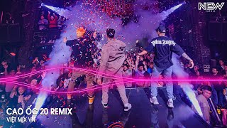 Cao Ốc 20 Remix (Huy PT Remix) - Khi Em Đi Anh Dùng Thay Thế Là Điếu Thuốc Lá Và Cà Phê Remix Tiktok