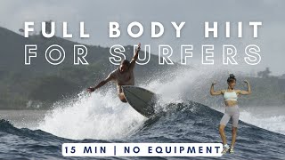 15 MIN KILLER HIIT | 200 calorie intense fat burning home workout | no equipment