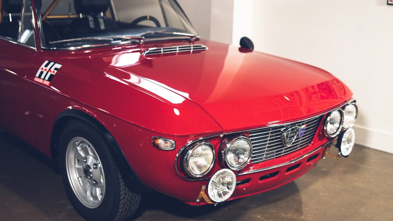 Modified 1967 Lancia Fulvia Coupe