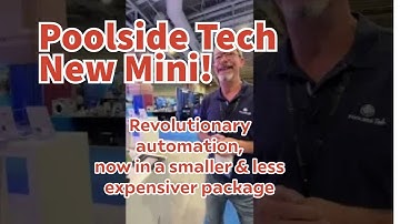 Introducing The Mini by Poolside Tech: Revolutionary Pool Automation | Atlantic City Pool Show 2024