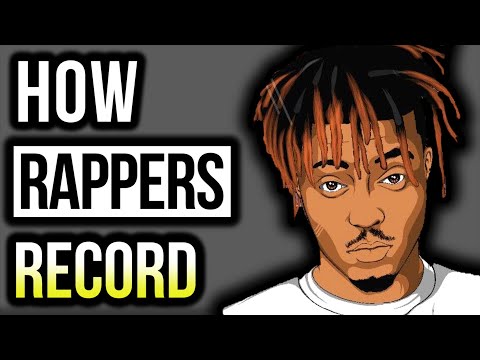 How Rappers Record In The Studio! (Juice Wrld, Travis Scott, etc.)
