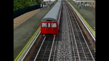 59 20:30  Delhi Bandra Terminus Garib Rath Express in MSTS Open Rails