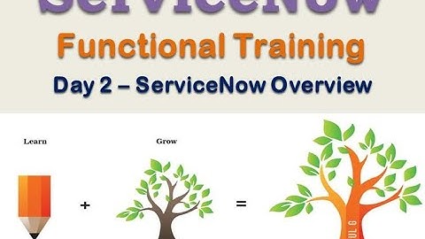 Batch2 :: Day 2 || ServiceNow Overview || ServiceNow Functional Training || Quebec || With Me