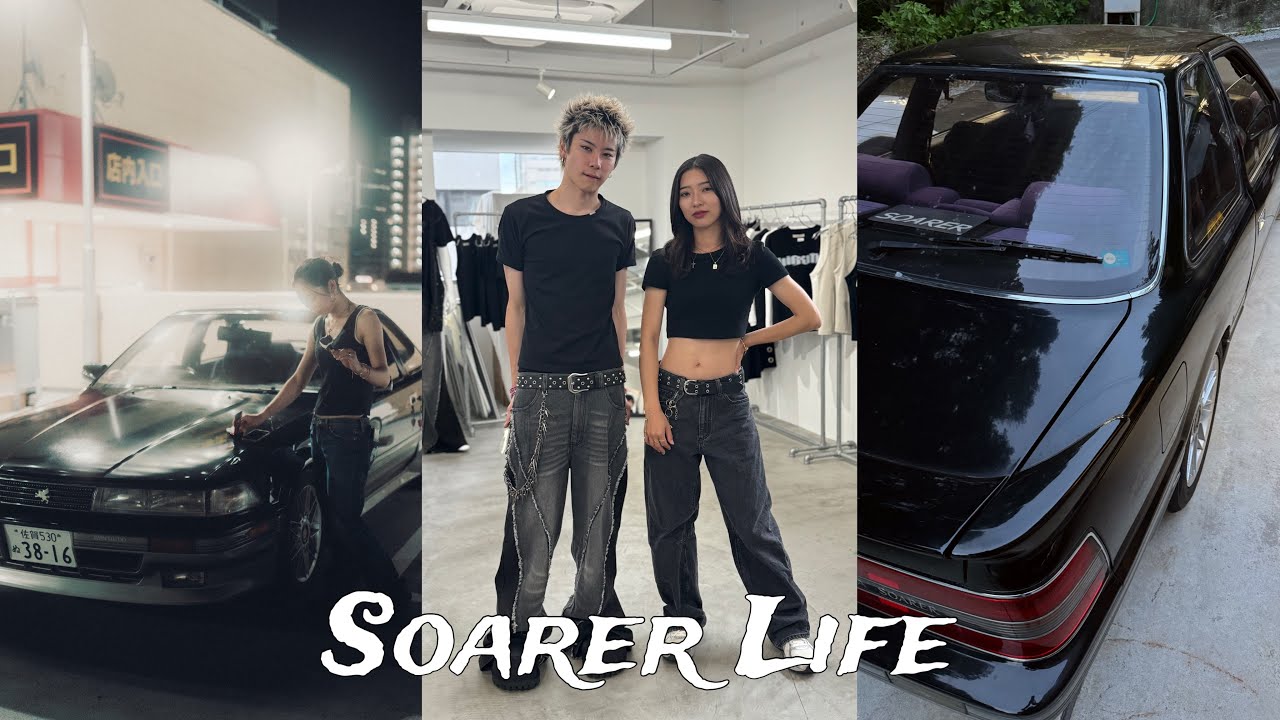 金無し旧車女子の負け組休日