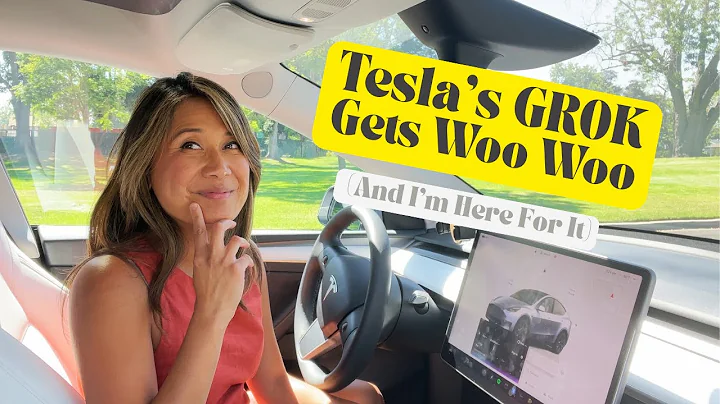 I Had a Convo With Grok AI in My Tesla — It Got Woo Woo Fast