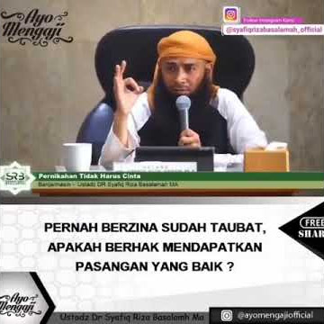 pernah berzina sudah taubat apakah berhak mendapatkan pasangan yang baik #expemudatersesat #hijrah