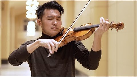 Ray Chen plays Ysaye Sonata No. 2 Obsession (Prelude)