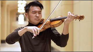Ray Chen plays Ysaye Sonata No. 2 Obsession (Prelude)