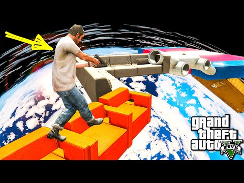 Wideo: Ambitny Mod Do GTA5 Wyrzuca Graczy W Kosmos