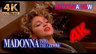 MADONNA - INTO THE GROOVE  - REMASTERED 4K 2160p UHD