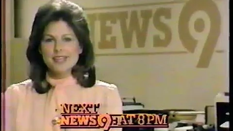 WOR 9 News Update (Sara Lee Kessler), April 1985