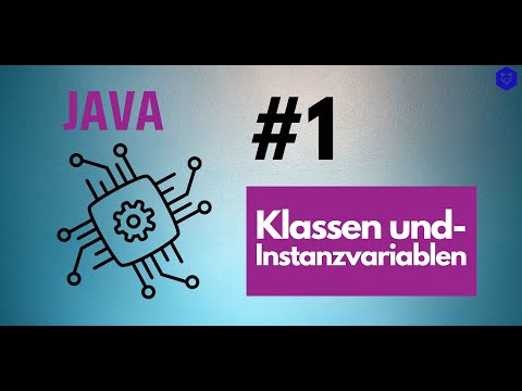 Video: Wie deklarieren Sie eine Instanzvariable in Java?