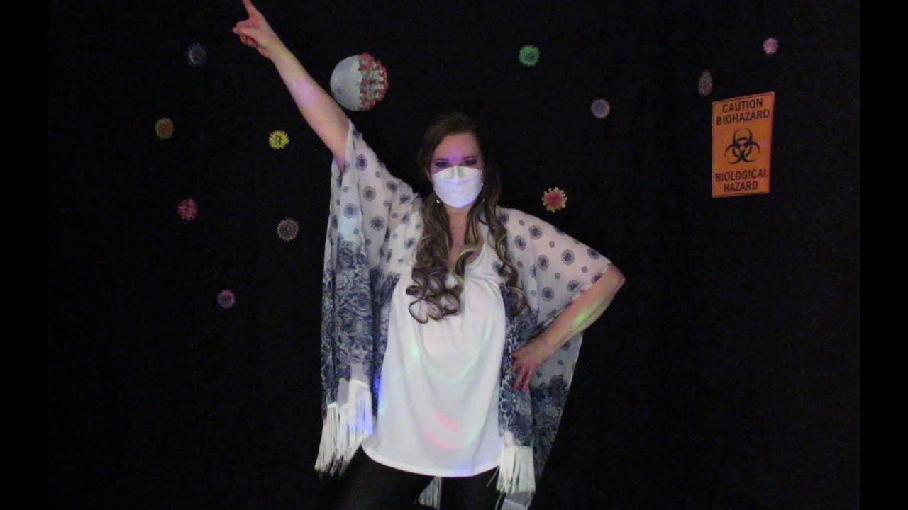 Stayin Alive N95! Lyrics by AMP! Masks Save Lives! YouTube