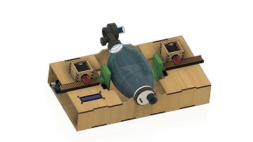 DIY Ventilator Project [Working Animation][Fusion 360]