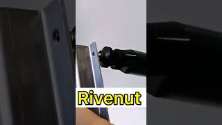 Rivenut #riveter #rivenut