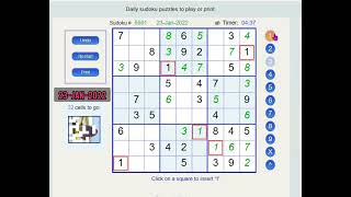 Free daily sudoku kingdom ,|| play sudoku kingdom || daily sudoku online screenshot 3