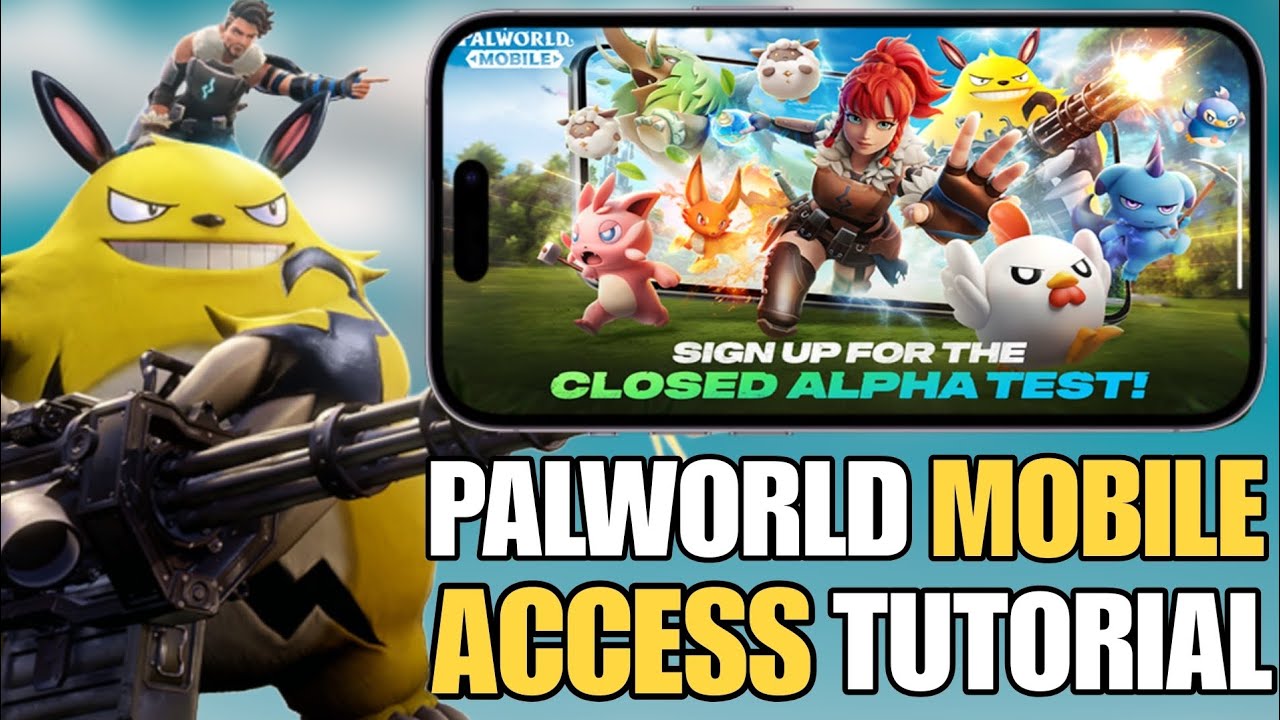 Palworld Mobile Alpha Access Guide – Register, Download & System ...