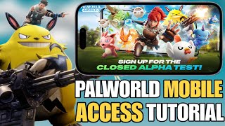 Palworld Mobile Alpha Access Guide – Register, Download & System Requirements screenshot 5