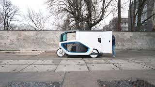 ONO - E-Cargo-Bike auf den Strassen Berlins (DE) by ONOMOTION GmbH (ONO) 42,815 views 4 years ago 1 minute, 56 seconds