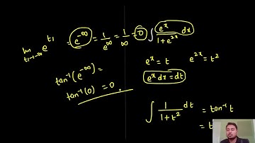 Question 3 on improper integral of first kind || Bsc Math PU Chd