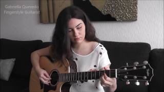 Vignette de la vidéo "(The Beatles) Blackbird - Gabriella Quevedo"