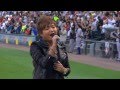 Charice performs the us national anthem  2013 civil rights game