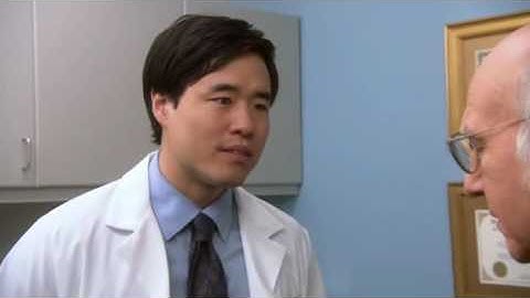 Curb Your Enthusiasm Season 7 Episode 9 ending scene