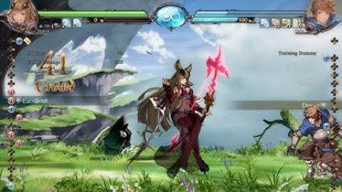 GBVS Metera corner pressure with frame traps and hop cancels example
