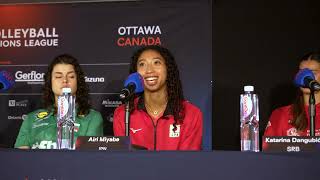 Download Lagu 🇯🇵 Airi Miyabe \u0026 Moving On From Sarina Koga | 2025 Women's Volleyball Nations League MP3 Download Lagu 🇯🇵 Airi Miyabe \u0026 Moving On From Sarina Koga | 2025 Women's Volleyball Nations League MP3