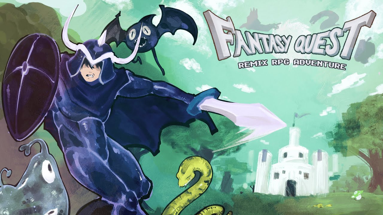 Fantasy Quest: Remix RPG Adventure - FULL PLAYTHROUGH