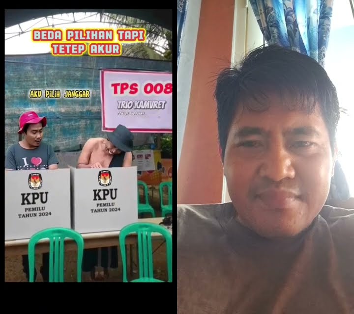 Komedi tentang pemilihan presiden 2024 // Pilih janggar atau prabroro #prabowo #ganjarpranowo