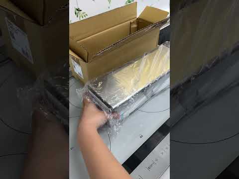 Unbox hộp đựng giấy TOTO YH702 loại 2 ngăn đựng