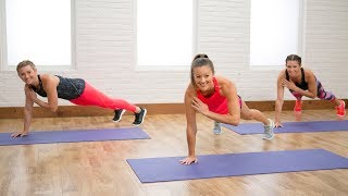 Burn 400 Calories in 40 Minutes With This Bodyweight Workout
