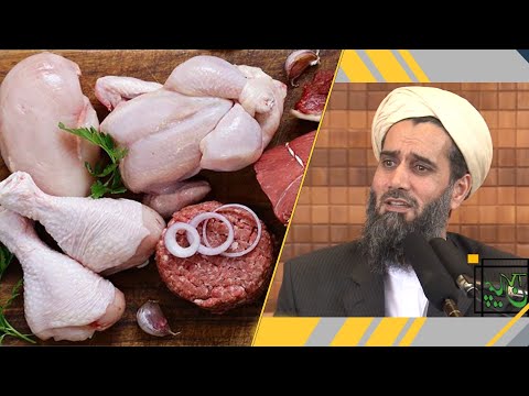 تصویری: آیا مرغ انغامس حلال است؟