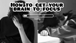 | How to Get Your Brain to Focus | Chris Bailey | horibon