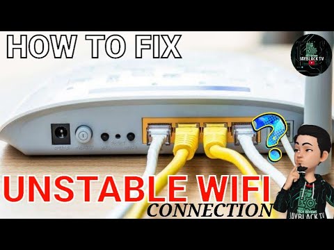 HOW TO FIX AN UNSTABLE WIFI CONNECTION | PAANO AYUSIN ANG INYONG WIFI CONNECTION