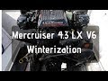 Mercruiser 4.3 LX V6 Winterization