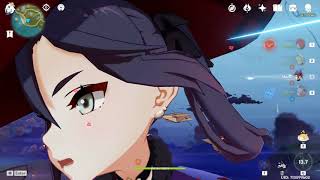 Genshin Impact - Mona bubble pop delayed....what happened? screenshot 4