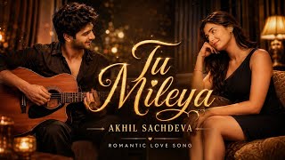 Tu Mileya ❤️ New Hindi Romantic Song 2026 | Akhil Sachdeva | Tarun Kinra | Khushi Saraswat Love Song