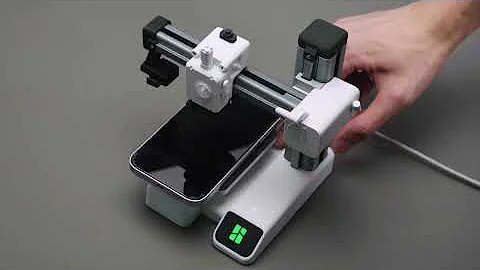 The A1 mini Wireless Charger Kit-K012 installation