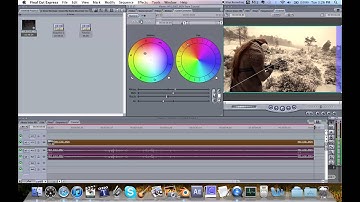Final Cut Tutorial - Cinematic Editing Techniques