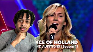 Renee Schnater – Million Reasons | The voice of Holland | The Blind Auditions | Season 11