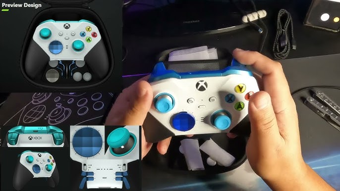 Design a Custom Elite Wireless Controller Series 2