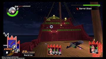 KINGDOM HEARTS Re:CoM Reverse/Rebirth [Captain Hook]